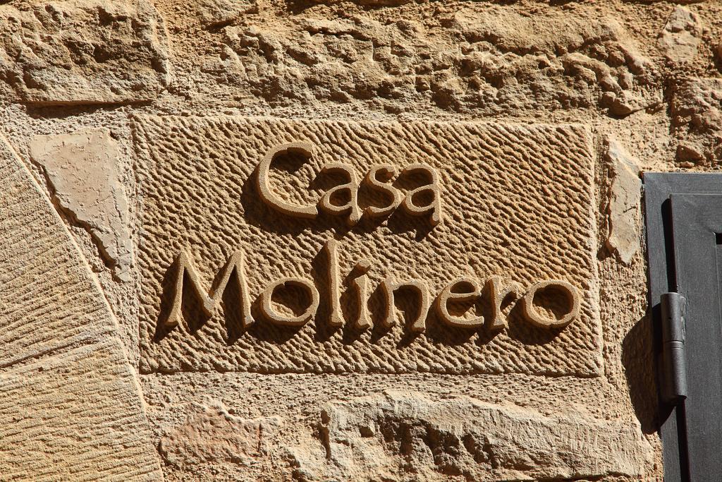 Apartamentos Casa Molinero Buera Екстериор снимка