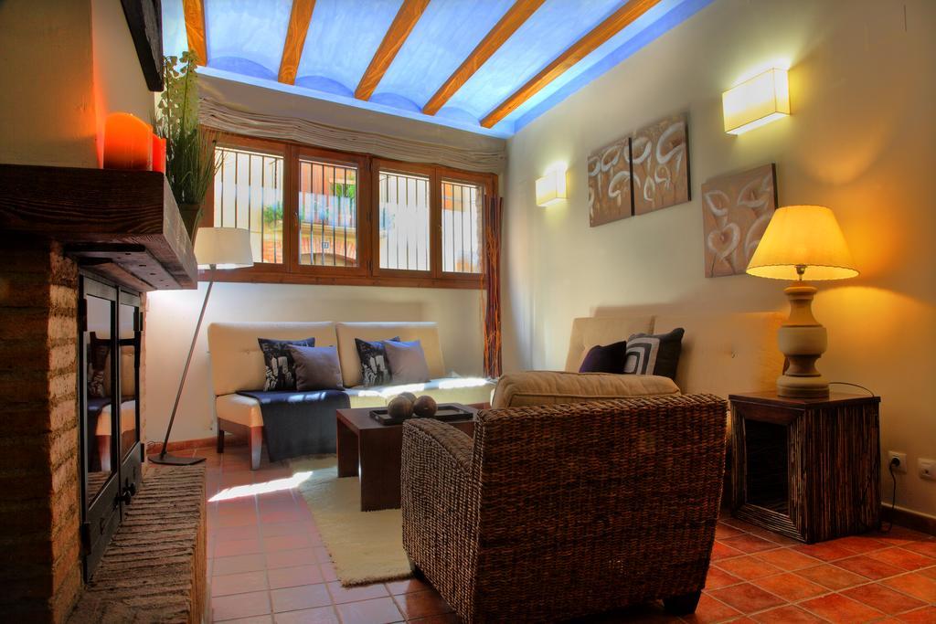 Apartamentos Casa Molinero Buera Стая снимка